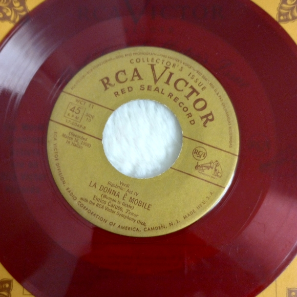 RCA Victor records red seal collectors edition - Picture 2 of 11